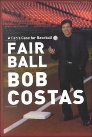 Cover of: Fair ball by Bob Costas