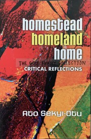 Cover of: Homestead Homeland Home: Critical Reflections: Critcal Reflections