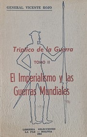 Cover of: Tríptico de la guerra by 