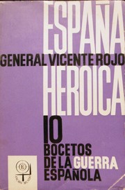 Cover of: España heroica by Vicente Rojo