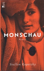 Cover of: Monschau
