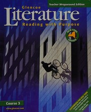 Cover of: Glencoe literature: reading with purpose: course 3