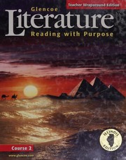 Cover of: Glencoe literature: reading with purpose: course 2