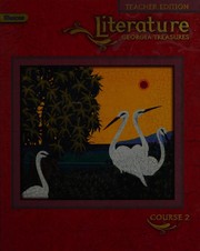 Cover of: Glencoe Literature: Georgia Treasures: course 2