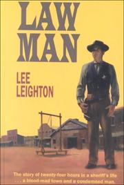 Cover of: Law man