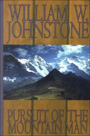 Cover of: Pursuit of the mountain man