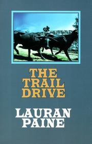 Cover of: The trail drive