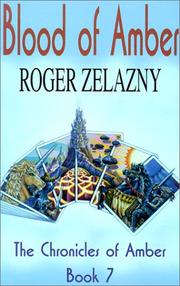 Cover of: Blood of Amber by Roger Zelazny
