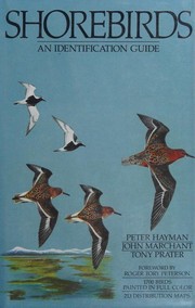 Cover of: Shorebirds by Peter Hayman