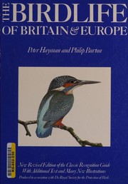 Cover of: The birdlife of Britain & Europe by Peter Hayman