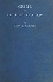 Cover of: Crime in Lepers' Hollow