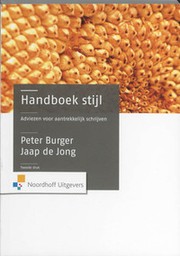 Cover of: Handboek stijl: Adviezen voor aantrekkelijk schrijven