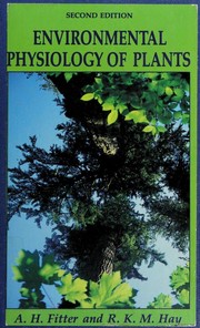 Cover of: Environmental Physiology of Plants