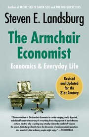 Cover of: The armchair economist
