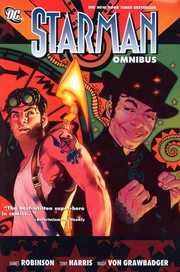 Cover of: The Starman Omnibus: Vol 3