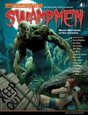 Cover of: Swampmen: Muck-Monsters of the Comics