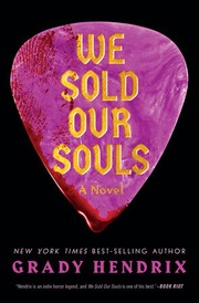 Cover of: We Sold Our Souls: A Novel