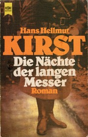 Cover of: Die Nächte der langen Messer by 