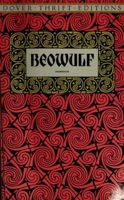 Cover of: Beowulf. by 