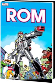 Cover of: Rom: the Original Marvel Years Omnibus Vol. 1 Miller First Issue Cover