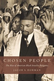 Cover of: Chosen People by Jacob S. Dorman