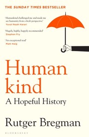 Cover of: Humankind: A Hopeful History
