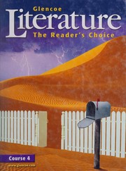 Cover of: Glencoe Literature: the Reader's Choice by 
