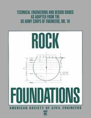 Cover of: Rock foundations.