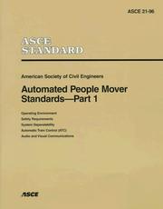 Cover of: Automated people mover standards