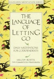 Cover of: The language of letting go by Melody Beattie