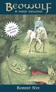 Cover of: Beowulf by Robert Nye