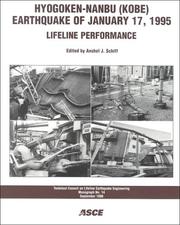 Hyogoken-Nanbu (Kobe) earthquake of January 17, 1995 by Anshel J. Schiff