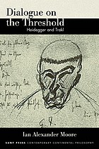 Cover of: Dialogue on Threshold: Heidegger Trakl
