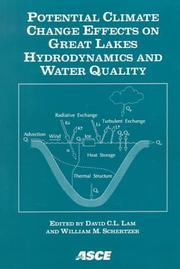 Cover of: Potential Climate Change Effects on Great Lakes Hydrodynamics and Water Quality