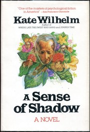 Cover of: A sense of shadow