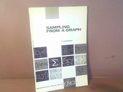 Cover of: Sampling from a graph by A. R. Bloemena