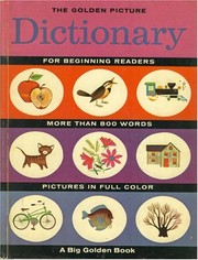 Cover of: The Golden Picture Dictionary