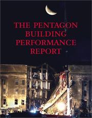 Cover of: The Pentagon building performance report.