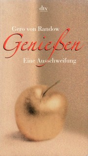 Cover of: Genießen by 