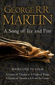 Cover of: A Song of Ice and Fire: Books One to Four