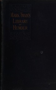 Cover of: Mark Twain's Library of Humour