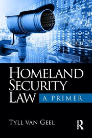 Cover of: Homeland Security Law: A Primer
