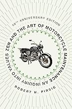 Cover of: Zen and the Art of Motorcycle Maintenance [50th Anniversary Edition]: An Inquiry into Values