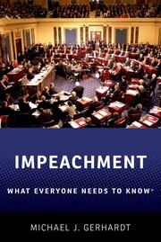 Cover of: Impeachment by Michael J. Gerhardt