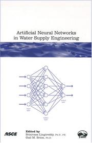 Cover of: Artificial neural networks in water supply engineering