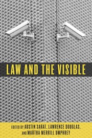 Cover of: Law and the Visible