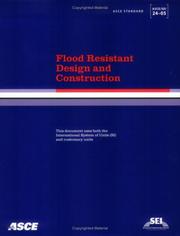 Cover of: Flood resistant design and construction