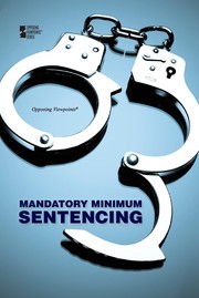 Cover of: Mandatory minimum sentencing