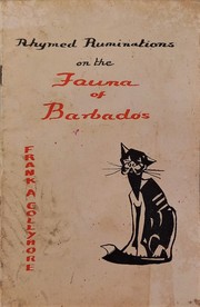 Cover of: Rhymed Ruminations on the Fauna of Barbados by 