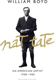 Cover of: Nat Tate by William Boyd